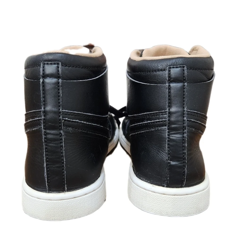 Nike Jordan 1 Retro High , Vachetta Tan, Black Gum, Men's 10